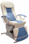 Косметологическое кресло "Ирина" 2 электромотора (высота 630-890 мм, ножка)