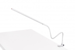 Лампа маникюрная с креплением к столу, цвет серебро (3W) LED